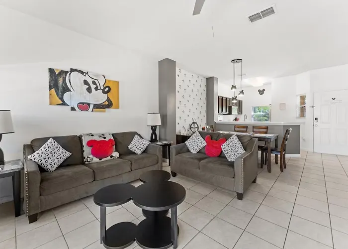 *Private Pool* Disney10Min - Magical Mickey Themed Home