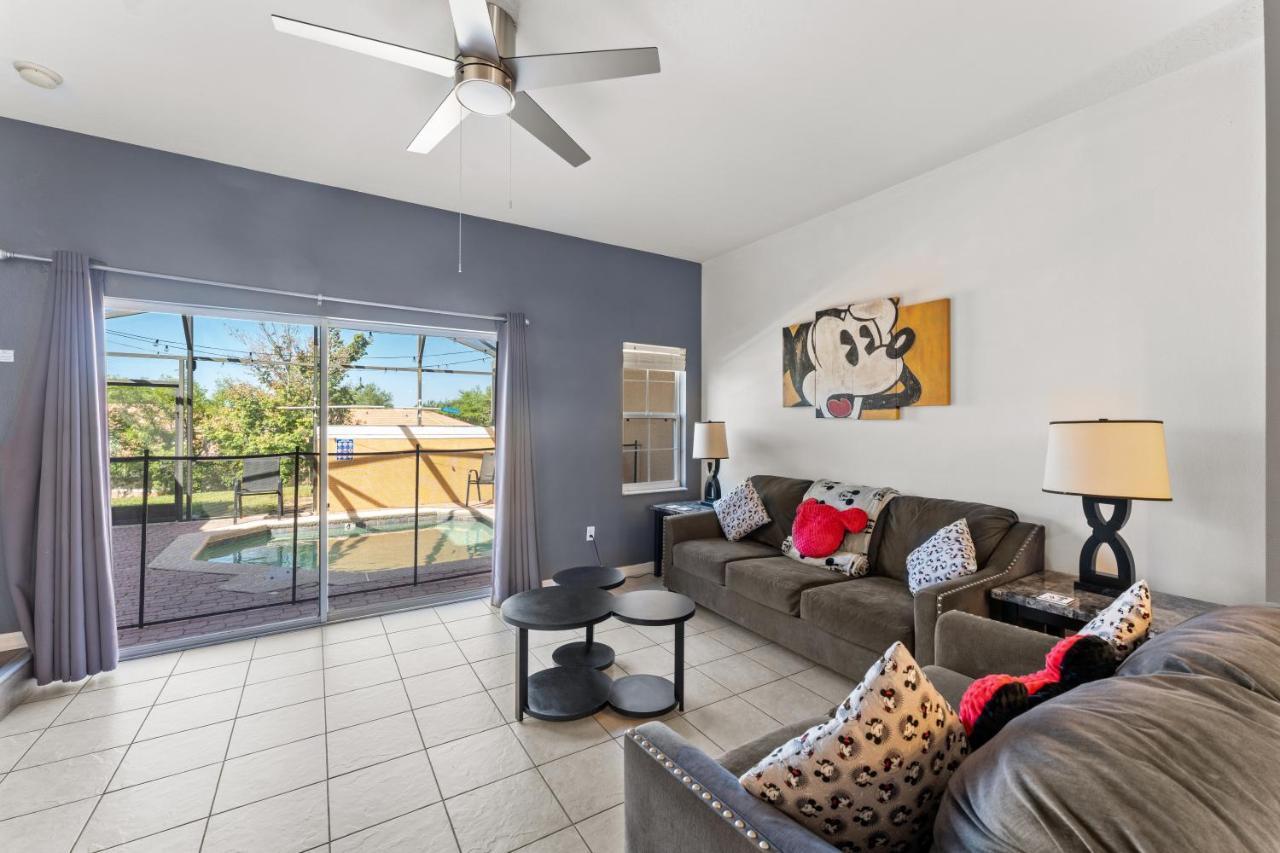 *private Pool* Disney10min - Magical Mickey Themed Campo de férias Kissimmee