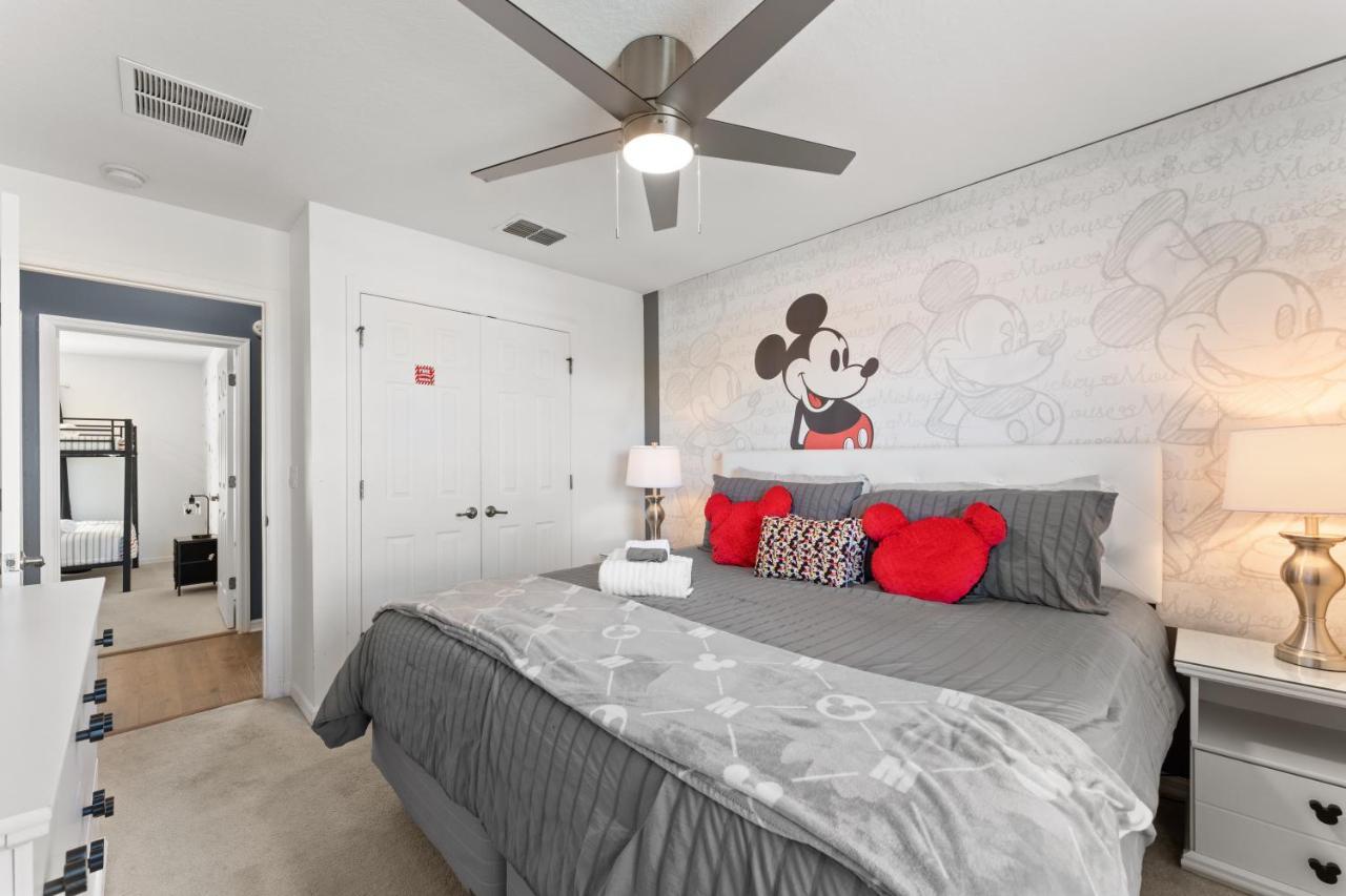 *private Pool* Disney10min - Magical Mickey Themed * Kissimmee