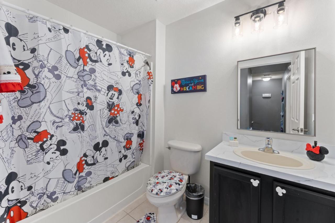*private Pool* Disney10min - Magical Mickey Themed Campo de férias